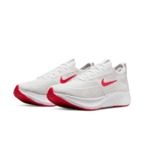 Nike Zoom Fly 4 Platinum Tint Siren Red Angle 2