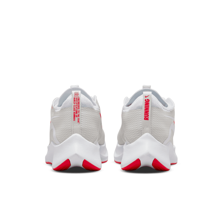 Nike Zoom Fly 4 Platinum Tint Siren Red Angle 3