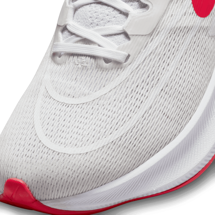 Nike Zoom Fly 4 Platinum Tint Siren Red Angle 4
