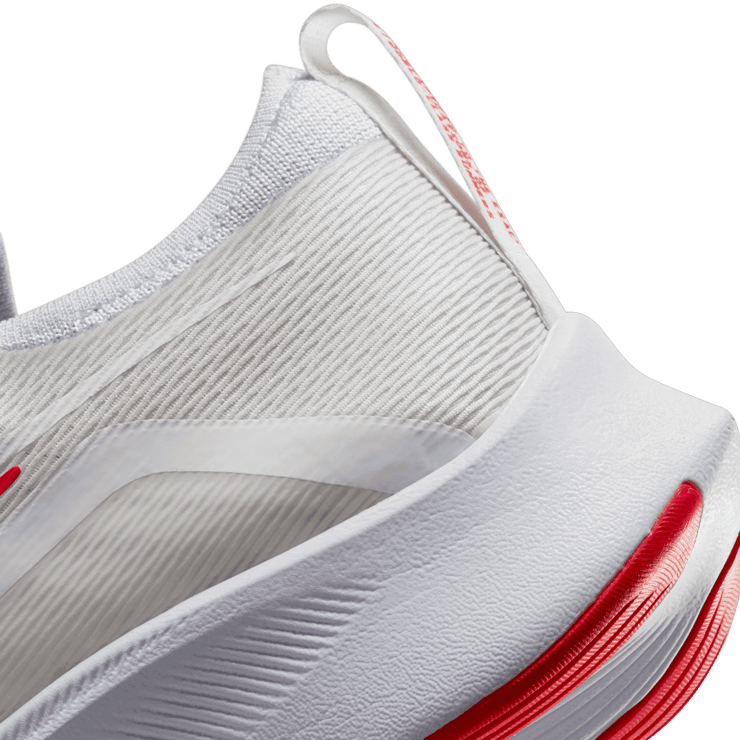 Nike Zoom Fly 4 Platinum Tint Siren Red Angle 5
