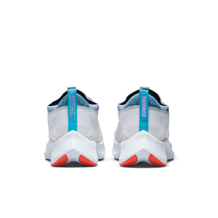 Nike Zoom Fly 4 White Orange Lilac (W) Angle 3