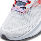 Nike Zoom Fly 4 White Orange Lilac (W) Angle 4
