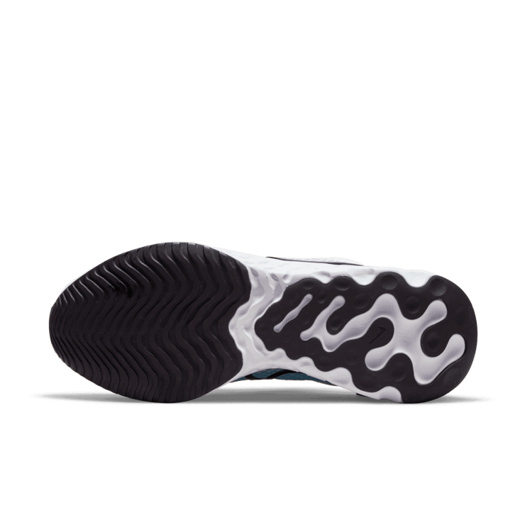 Nike React Miler 3 White Chlorine Vivid Sulfur Angle 0