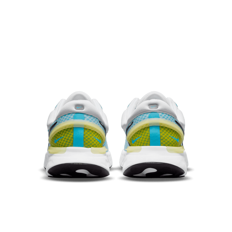 Nike React Miler 3 White Chlorine Vivid Sulfur Angle 3