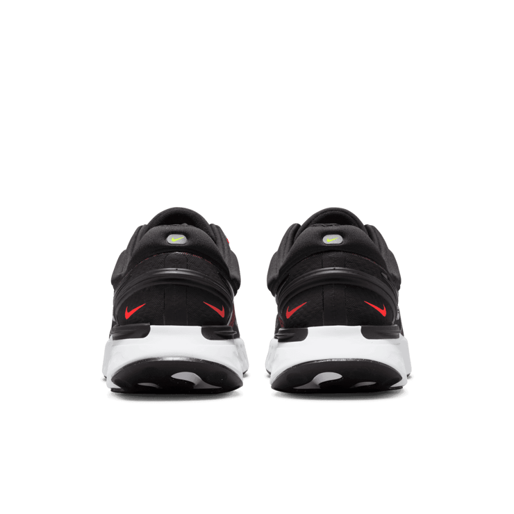 Nike React Miler 3 Black Sired Red Angle 3