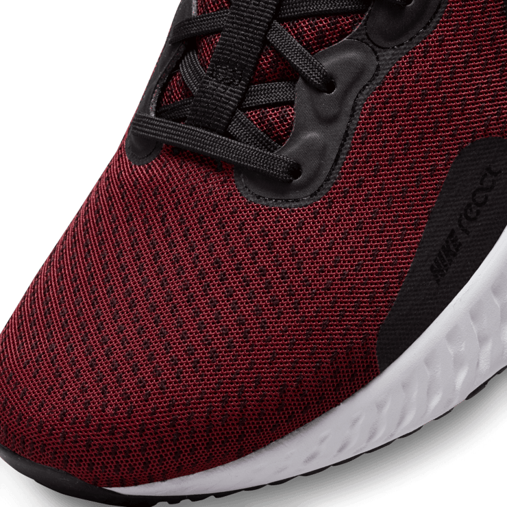 Nike React Miler 3 Black Sired Red Angle 4