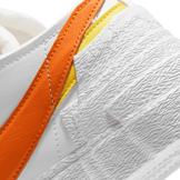 Nike Blazer Low sacai White Magma Orange Angle 5