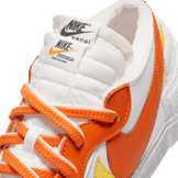 Nike Blazer Low sacai White Magma Orange Angle 6