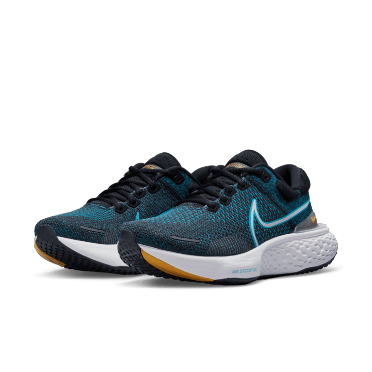 Nike ZoomX Invincible Run Flyknit 2 Chlorine Blue Angle 2
