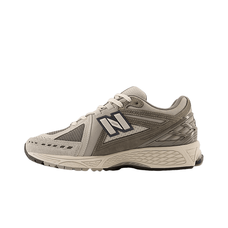 New Balance 1906R Grey Navy Angle 0