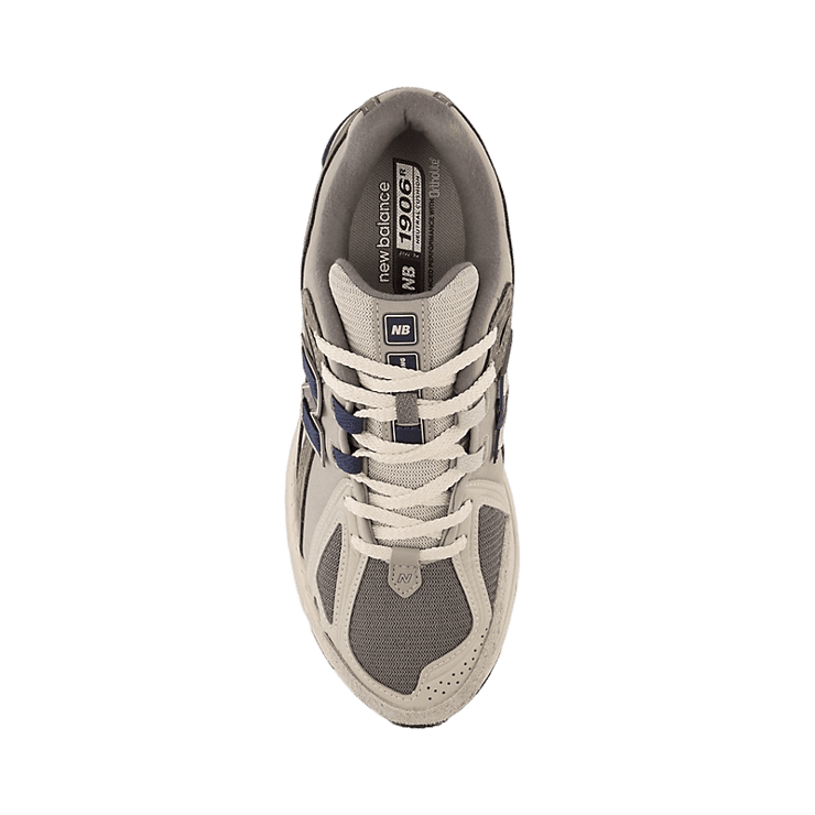 New Balance 1906R Grey Navy Angle 1