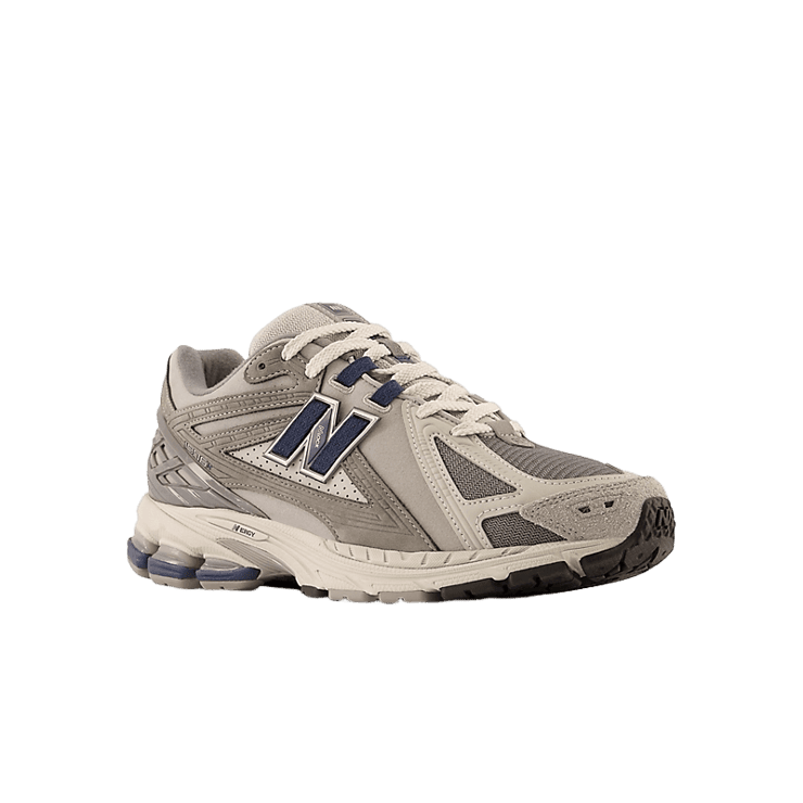 New Balance 1906R Grey Navy Angle 2
