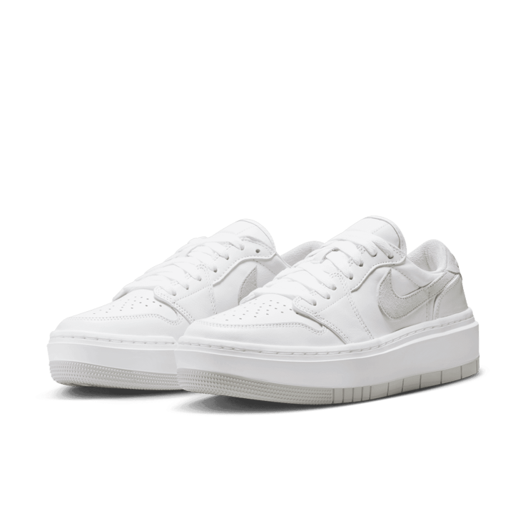 Air Jordan 1 Elevate Low White Neutral Grey (W) Angle 2