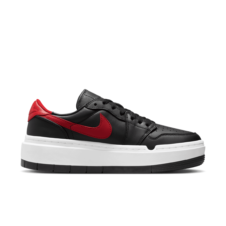 Air Jordan 1 Elevate Low Black Gym Red (W) Angle 1