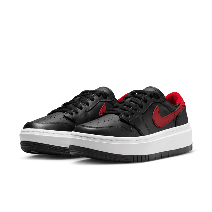 Air Jordan 1 Elevate Low Black Gym Red (W) Angle 3