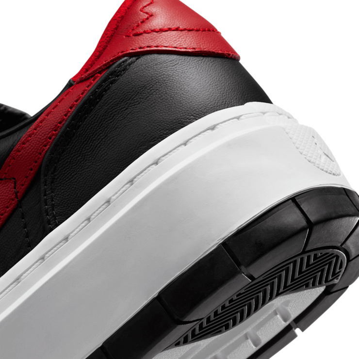 Air Jordan 1 Elevate Low Black Gym Red (W) Angle 6