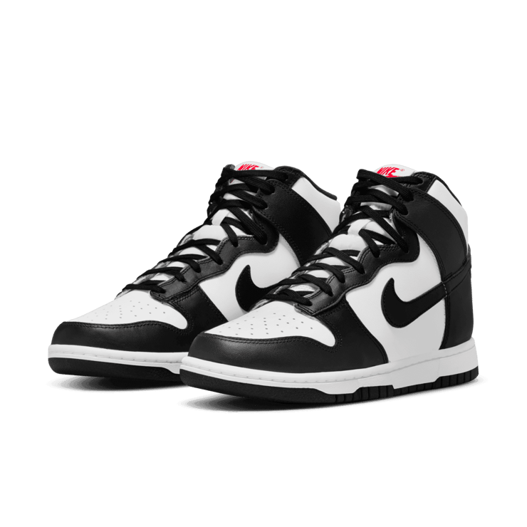 Nike Dunk High Panda (W) Angle 3