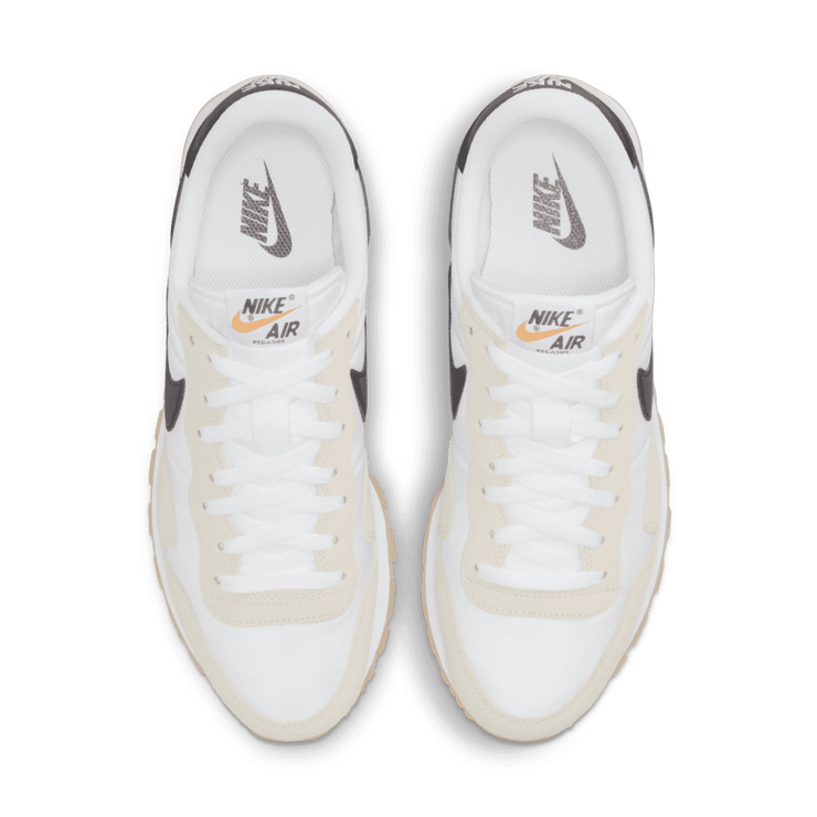 Nike Air Pegasus 83 White Black Gum Angle 2