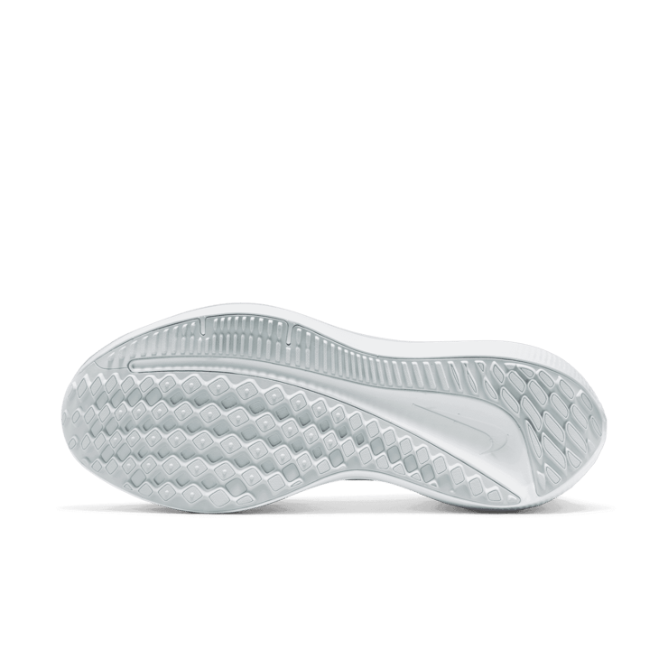 Nike Air Winflo 9 White Metallic Silver (W) Angle 0