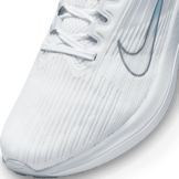 Nike Air Winflo 9 White Metallic Silver (W) Angle 4