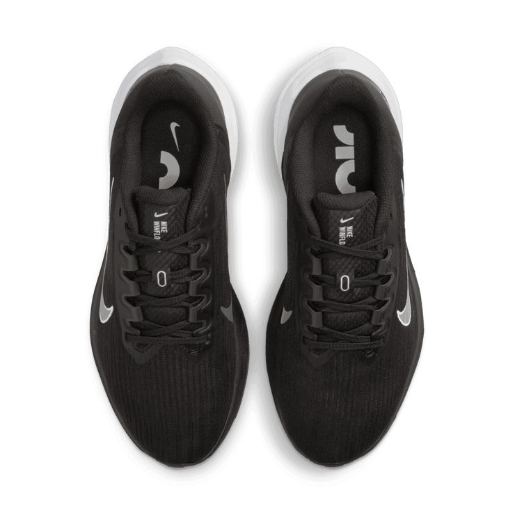 Nike Air Winflo 9 Black Dark Smoke Grey (W) Angle 1