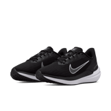 Nike Air Winflo 9 Black Dark Smoke Grey (W) Angle 2