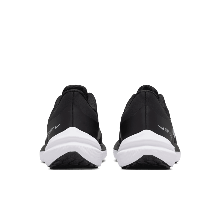 Nike Air Winflo 9 Black Dark Smoke Grey (W) Angle 3