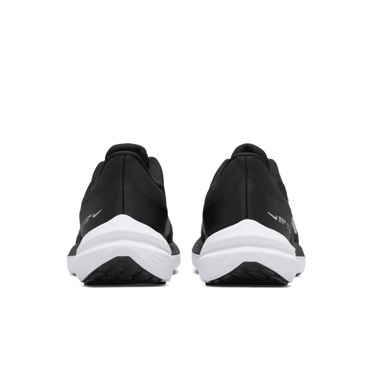 Nike Air Winflo 9 Black Dark Smoke Grey (W) Angle 3