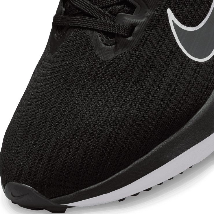 Nike Air Winflo 9 Black Dark Smoke Grey (W) Angle 4