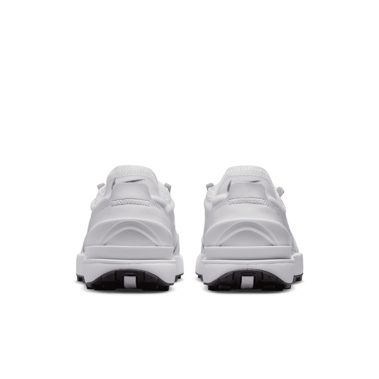 Nike Waffle One White Black White (W) Angle 4