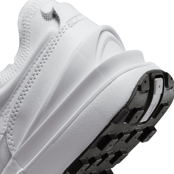 Nike Waffle One White Black White (W) Angle 6