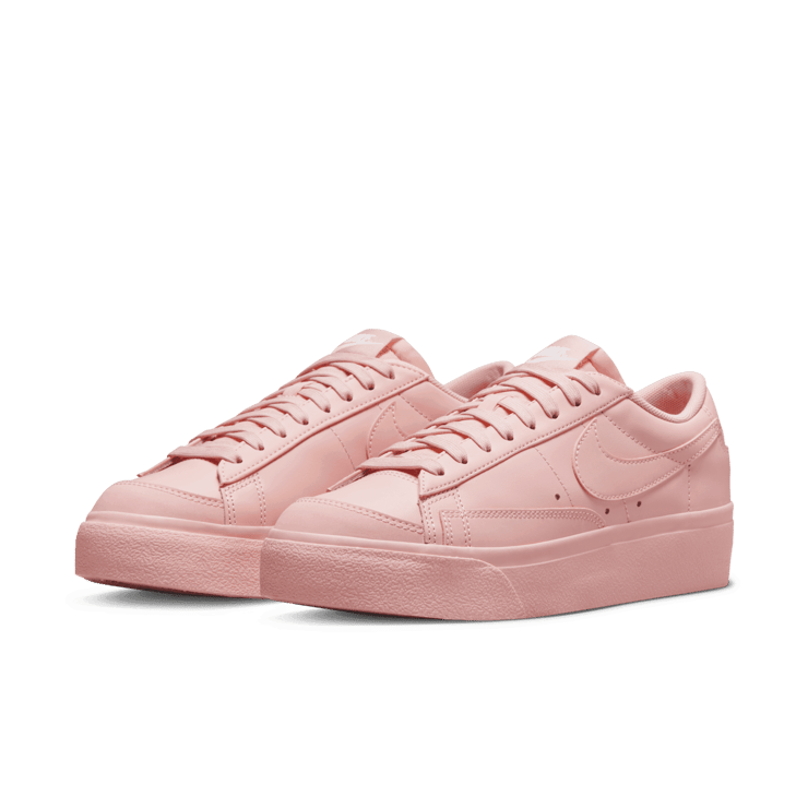 Nike Blazer Low Platform Atmosphere Pink (W) Angle 2