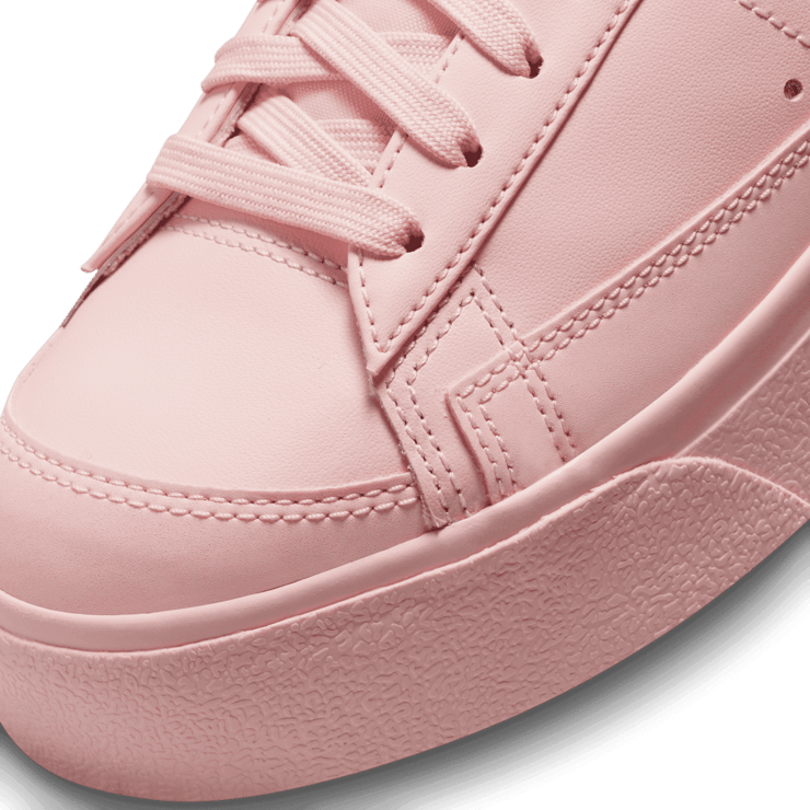 Nike Blazer Low Platform Atmosphere Pink (W) Angle 4