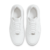 Nike Air Force 1 PLT.AF.ORM Triple White (W) Angle 2