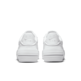 Nike Air Force 1 PLT.AF.ORM Triple White (W) Angle 4