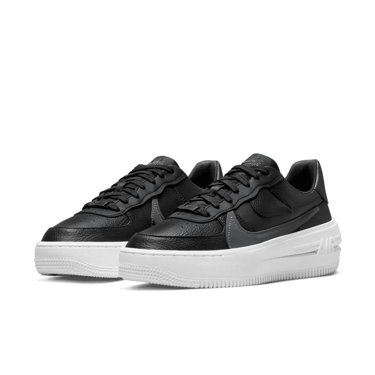 Nike Air Force 1 PLT.AF.ORM Black (W) Angle 2