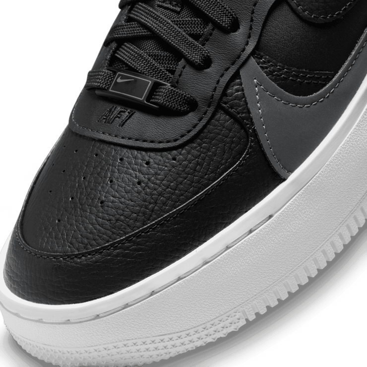 Nike Air Force 1 PLT.AF.ORM Black (W) Angle 4