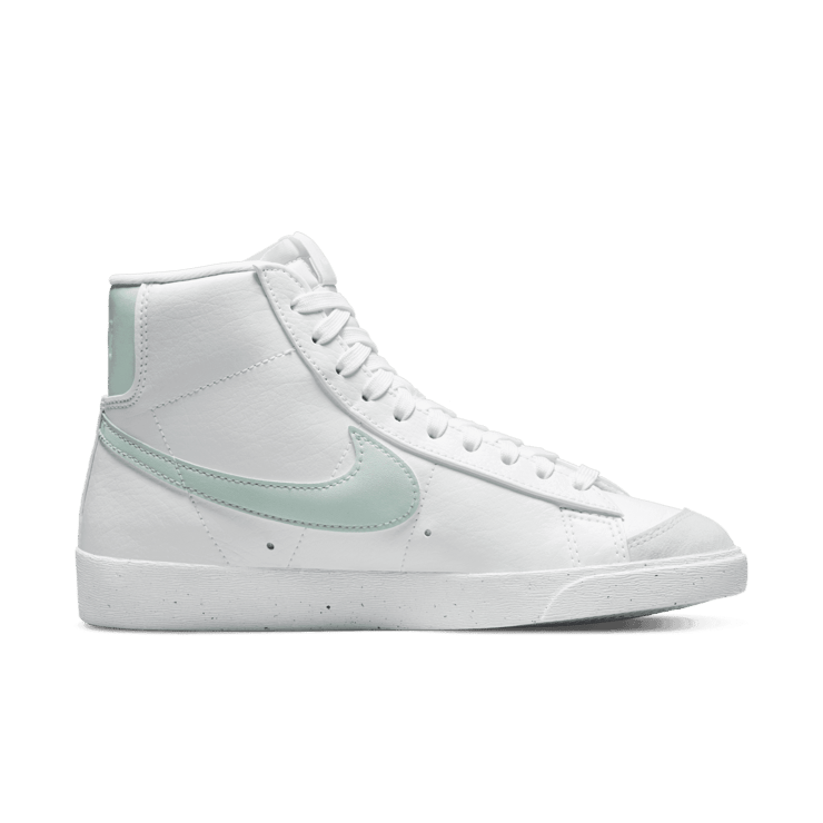 Nike Blazer Mid 77 Next Nature White Barely Green (W) Angle 1