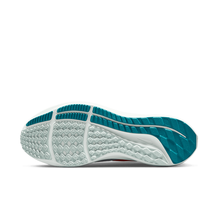 Nike Air Zoom Pegasus 39 Pure Platinum Total Orange Angle 0