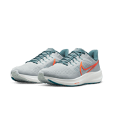 Nike Air Zoom Pegasus 39 Pure Platinum Total Orange Angle 2