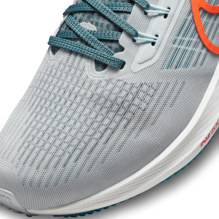 Nike Air Zoom Pegasus 39 Pure Platinum Total Orange Angle 4