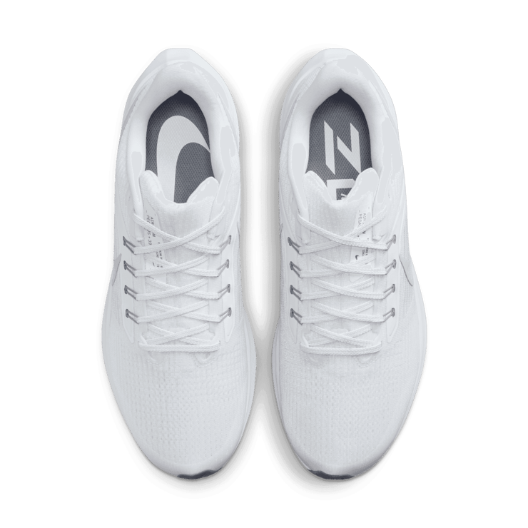 Nike Air Zoom Pegasus 39 White Grey Fog Angle 1