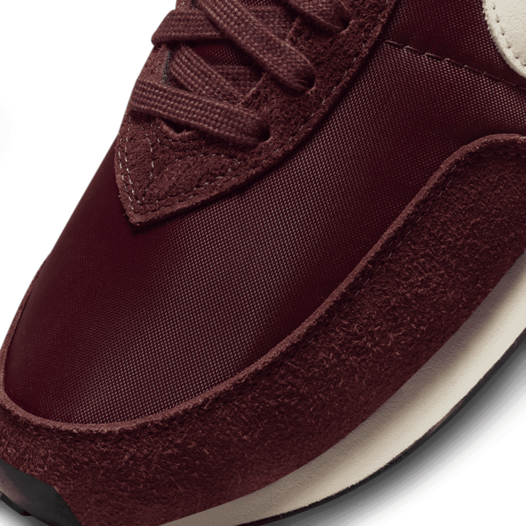 Nike Waffle Trainer 2 Burgundy Crush Angle 4