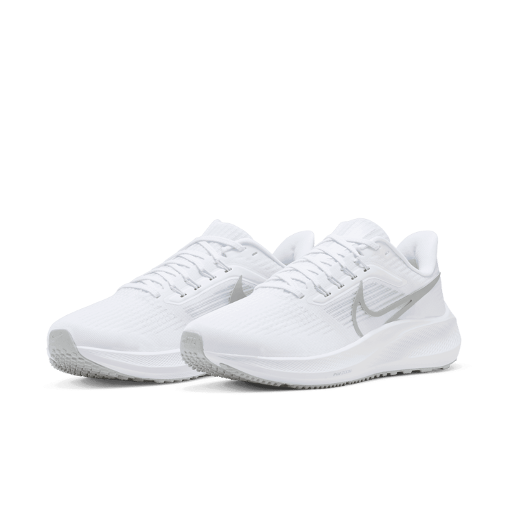 Nike Air Zoom Pegasus 39 White Pure Platinum (W) Angle 2