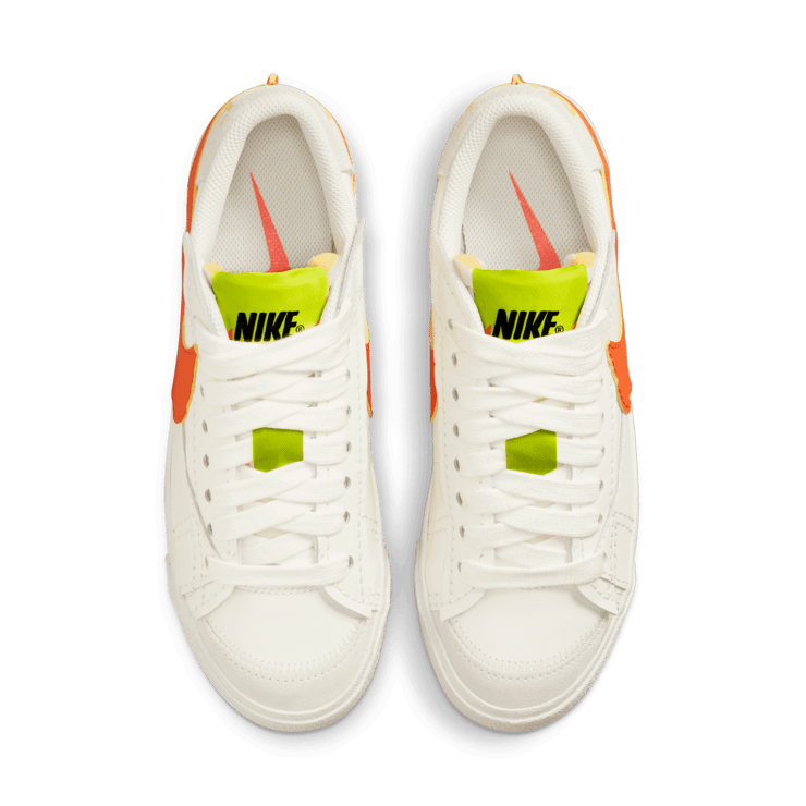 Nike Blazer Low 77 Jumbo Sail Orange (W) Angle 2