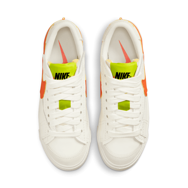 Nike Blazer Low 77 Jumbo Sail Orange (W) Angle 2