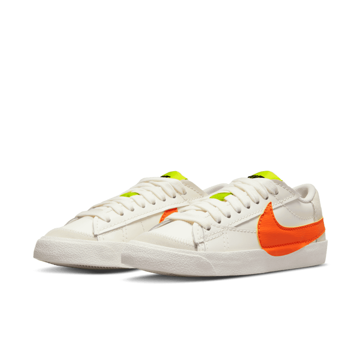 Nike Blazer Low 77 Jumbo Sail Orange (W) Angle 3