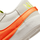 Nike Blazer Low 77 Jumbo Sail Orange (W) Angle 6