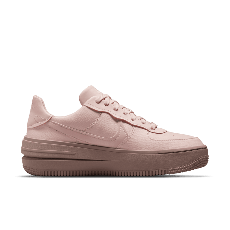 Nike Air Force 1 PLT.AF.ORM Atmosphere Pink Oxford (W) Angle 1