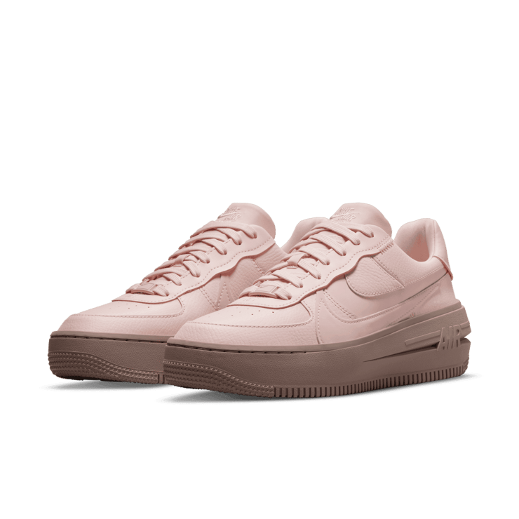 Nike Air Force 1 PLT.AF.ORM Atmosphere Pink Oxford (W) Angle 3